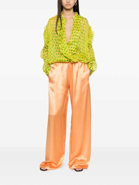 26SS 드리스 반 노튼 블라우스/셔츠 2610107453094 YELLOW 202 - DRIES VAN NOTEN