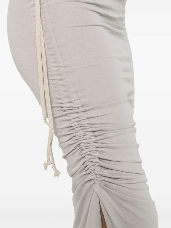 26SS 릭 오웬스 스커트 RP01F6339JA 8 WHITE - RICK OWENS