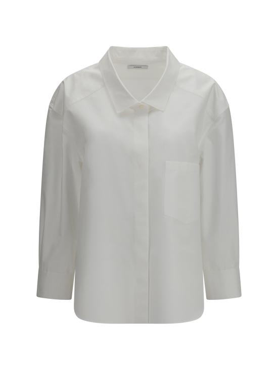 26SS 지방시 셔츠 BW61LE1642 100 WHITE
