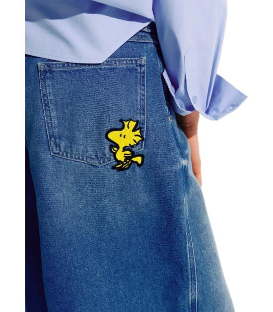 26SS 에센셜앤트워프 데님 숏팬츠 JIRMUDA EC06 25 Blue - ESSENTIEL ANTWERP