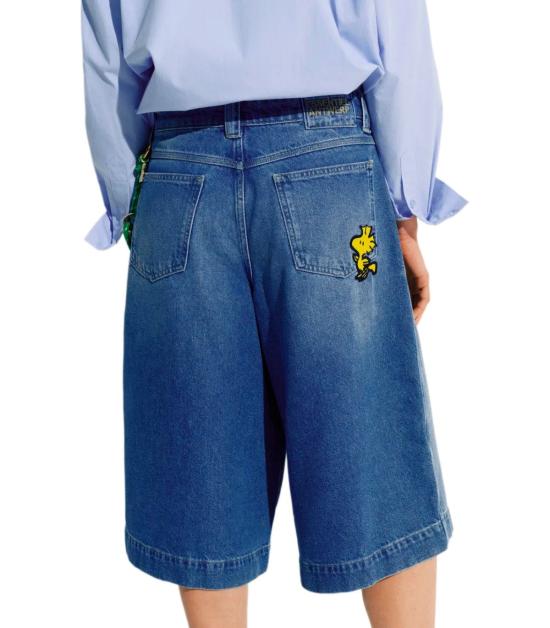 26SS 에센셜앤트워프 숏팬츠 JIRMUDA EC06 25 Blue - ESSENTIEL ANTWERP