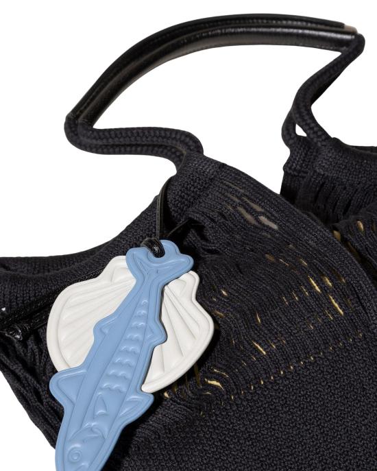 26SS 헤레우 토트백 CAFISCWBS26 001 1Y BLACK YELLOW - HEREU