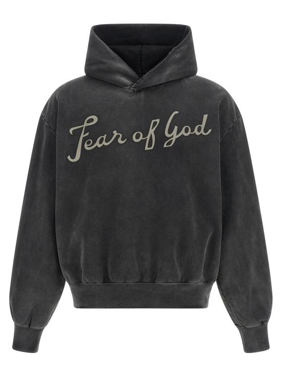 26SS 피어오브갓 긴팔 티셔츠 FG9M129936BHFOFFBLACK