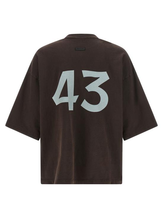 26SS 피어오브갓 반팔 티셔츠 FG9M109959HWJDARKBROWN - FEAR OF GOD