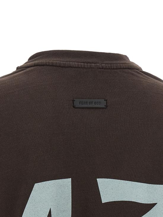 26SS 피어오브갓 반팔 티셔츠 FG9M109959HWJDARKBROWN - FEAR OF GOD