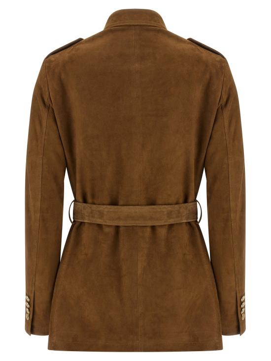 26SS 딸리아토레 패딩 CLEAPECHE2601COGNAC - TAGLIATORE