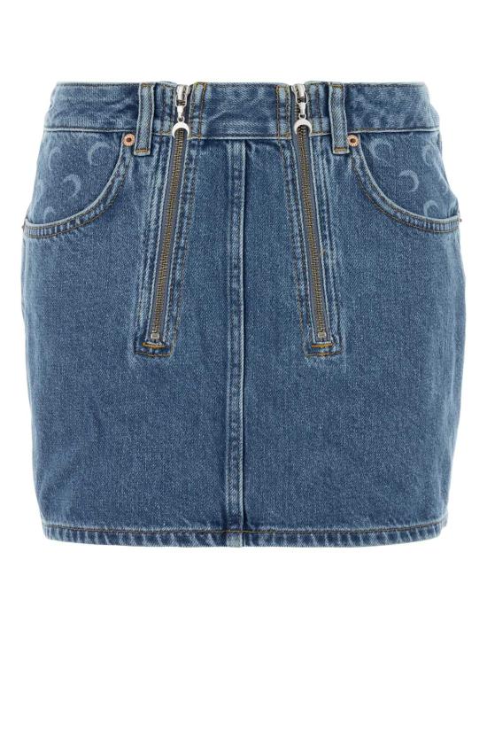 26SS 마린세르 스커트 WSK135ACDEN0002 BL05 Blue