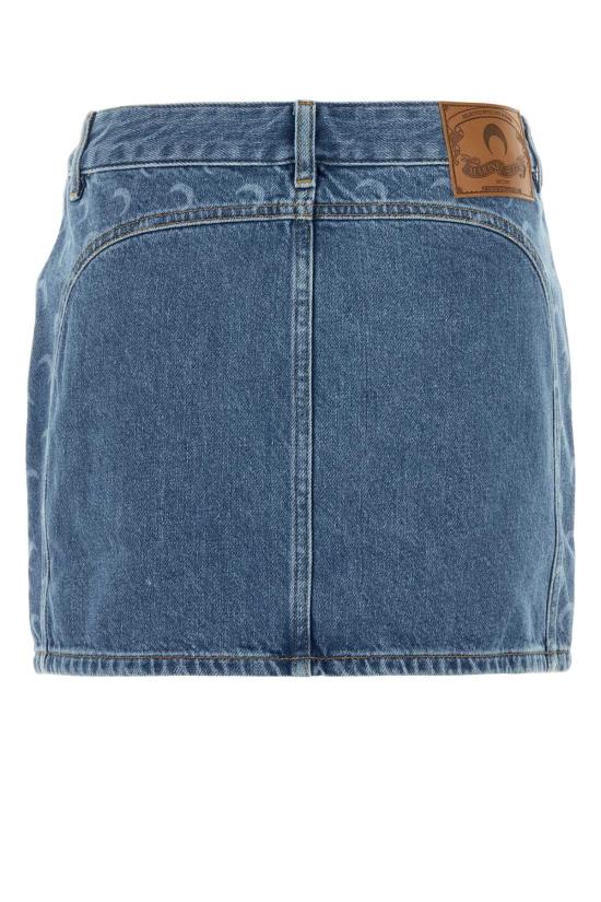 26SS 마린세르 스커트 WSK135ACDEN0002 BL05 Blue - MARINE SERRE