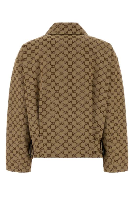 26SS 구찌 GG 캔버스 봄버 재킷 842660ZAF4S 2580 Printed - GUCCI