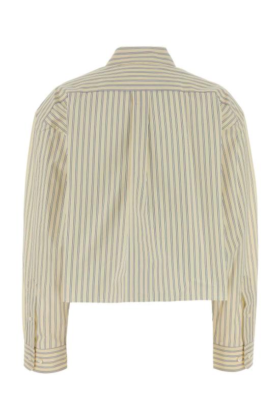 26SS 미우미우 셔츠 MK1659SOOO180U F0061 Stripped - MIU MIU