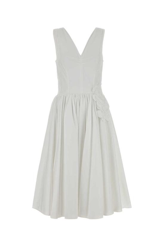 26SS 프라다 원피스 P3R42RSOOO1XV2 F0009 White