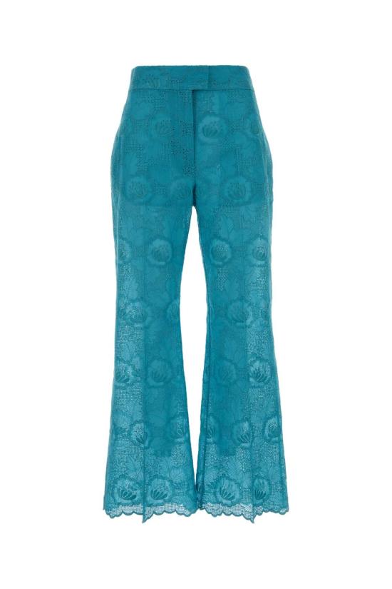 26SS 발렌티노 가라바니 스트레이트 팬츠 8B3RB6X2A4G L04 Light Blue