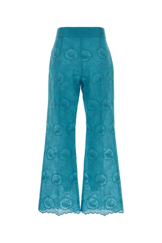 26SS 발렌티노 가라바니 스트레이트 팬츠 8B3RB6X2A4G L04 Light Blue - VALENTINO GARAVANI