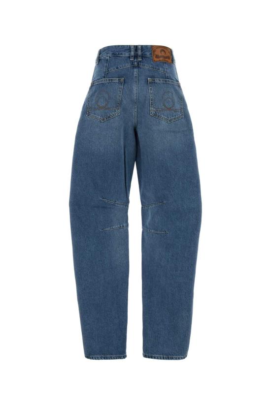 26SS 마린세르 데님 팬츠 WPA174ACDEN0002 BL05 Blue - MARINE SERRE