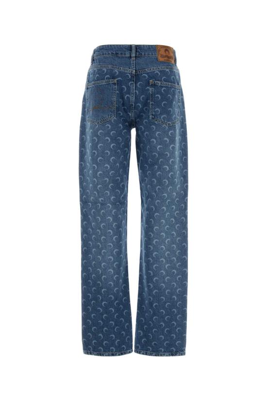 26SS 마린세르 데님 팬츠 WPA128BCDEN0002 BL05 Printed - MARINE SERRE