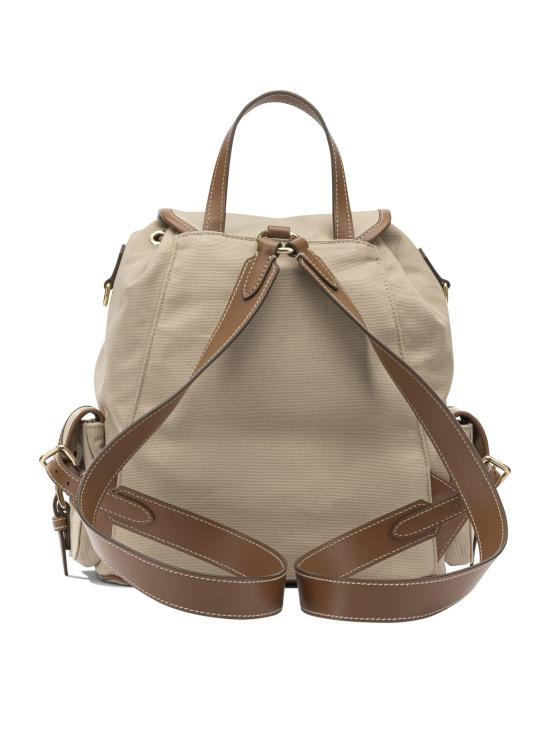 26SS 미우미우 백팩 5BZ0422IBQF0DAB V OOM Beige - MIU MIU