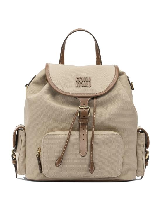 26SS 미우미우 백팩 5BZ0422IBQF0DAB V OOM Beige