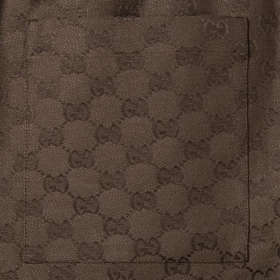 26SS 구찌 숏팬츠 810782ZAM7G2063 Brown - GUCCI