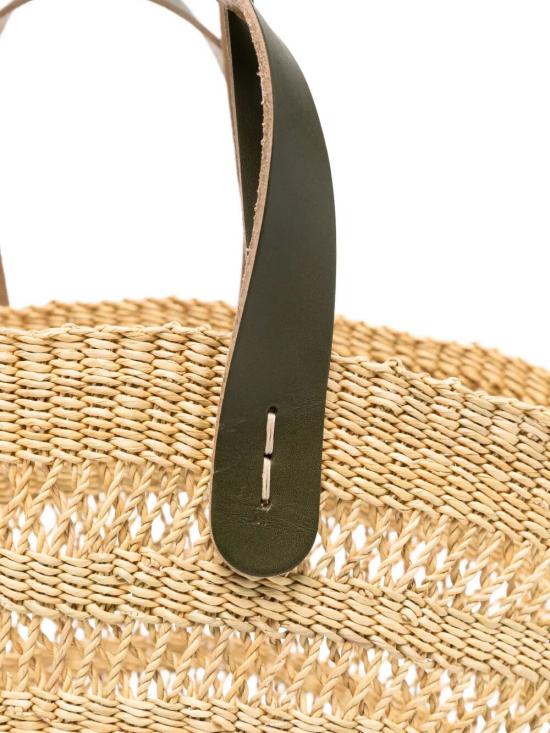 26SS 무뉴 숄더백 CHAN LIN NATURAL X KHAKI - MUUN