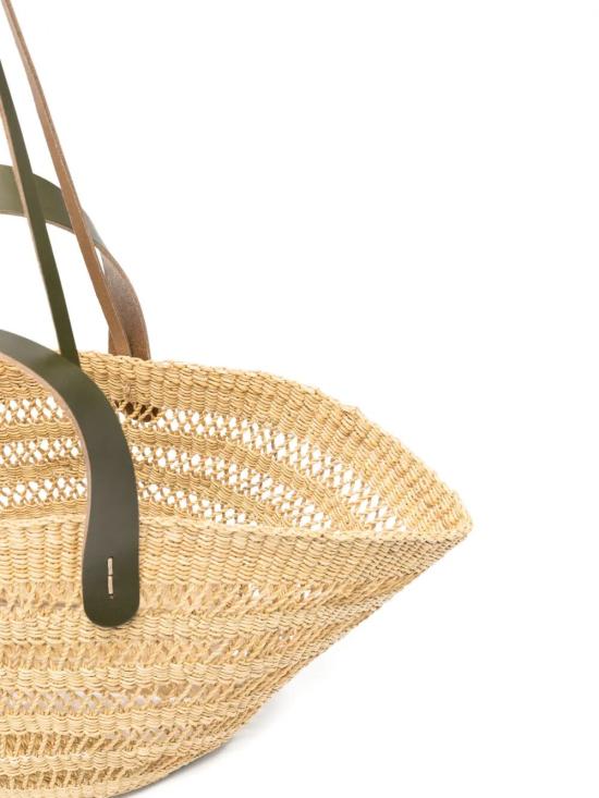 26SS 무뉴 숄더백 CHAN LIN NATURAL X KHAKI - MUUN