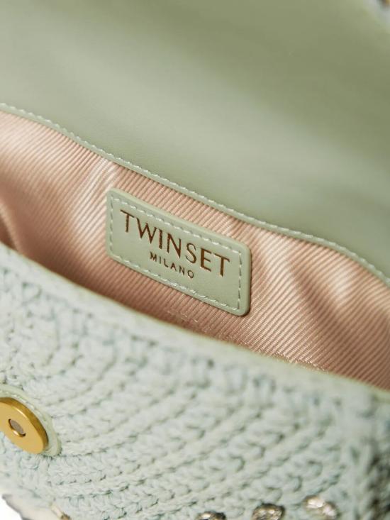 26SS 트윈셋 클러치/파우치 261TB7490 13162 AQUA - TWINSET