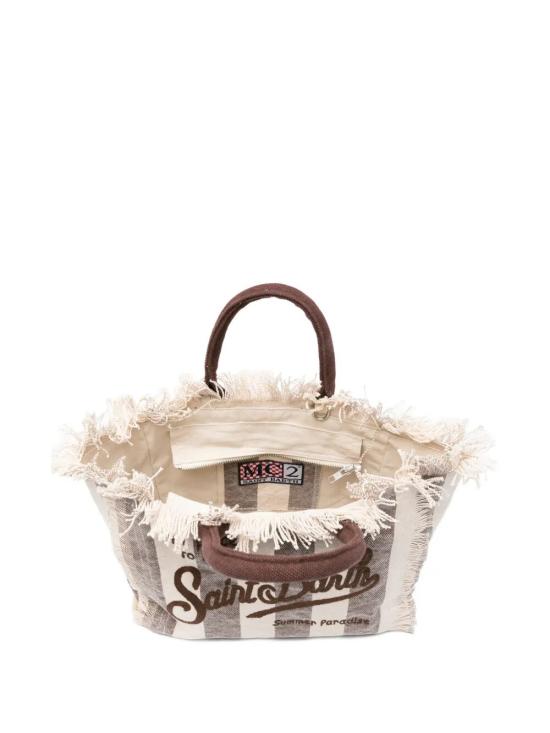 26SS 세인트바쓰 토트백 COL0001 08253L STRIPES POP V 18 EMB - MC2 SAINT BARTH
