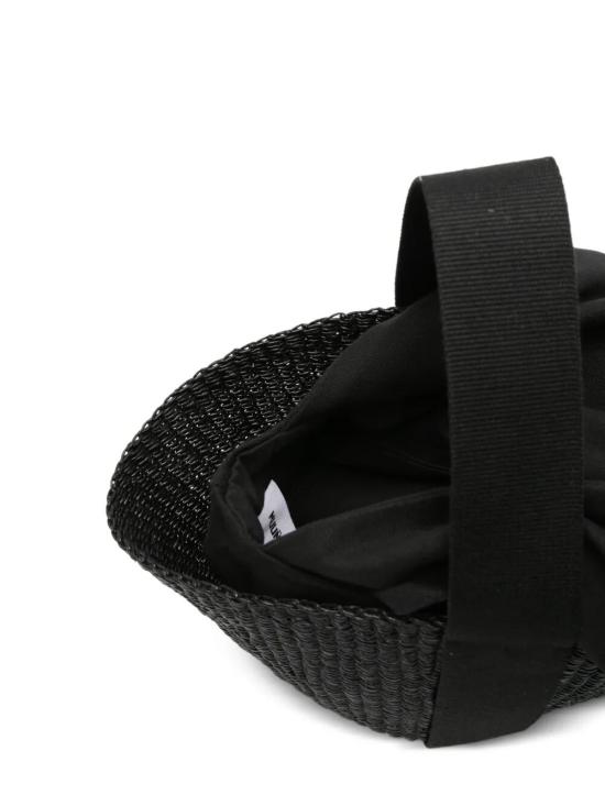 26SS 무뉴 클러치/파우치 NONA COT NATURAL X BLACK - MUUN