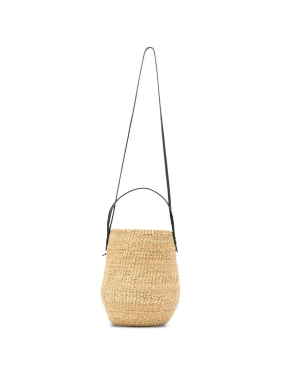 26SS 무뉴 크로스백 ORIE COT NATURAL X BLACK