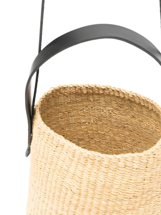 26SS 무뉴 크로스백 ORIE COT NATURAL X BLACK - MUUN