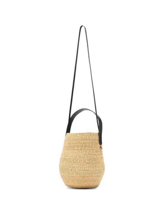 26SS 무뉴 크로스백 ORIE COT NATURAL X BLACK - MUUN