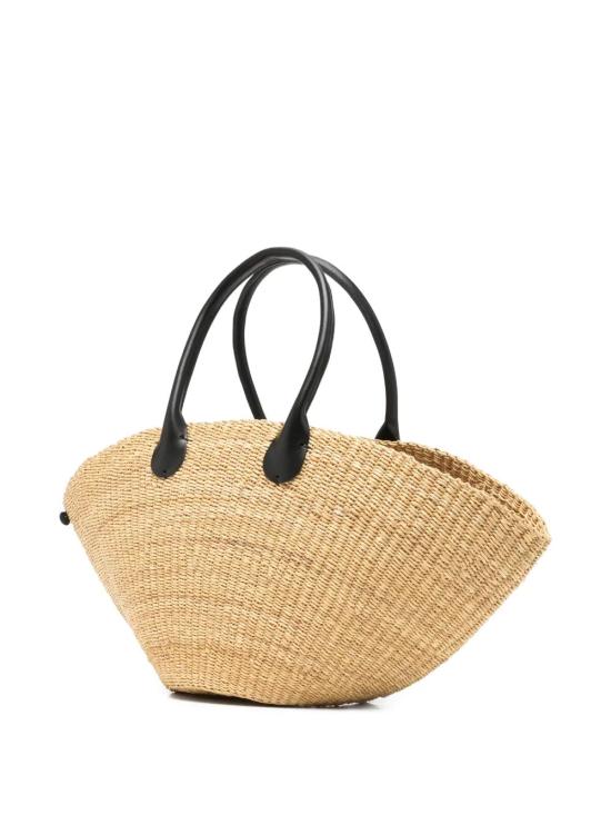 26SS 무뉴 숄더백 SOPU COT NATURAL X BLACK - MUUN