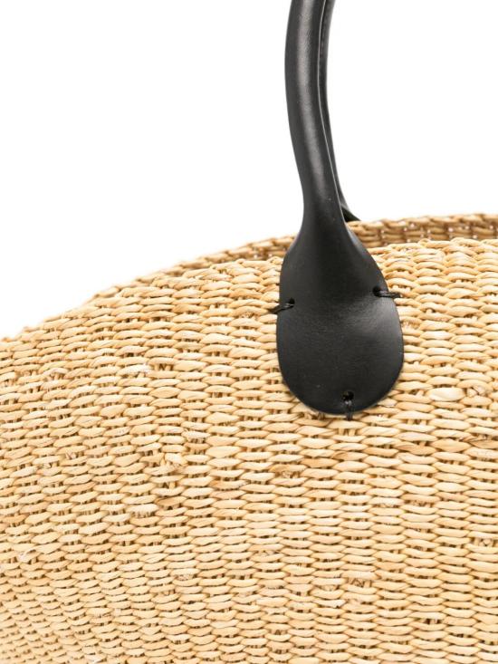 26SS 무뉴 숄더백 SOPU COT NATURAL X BLACK - MUUN