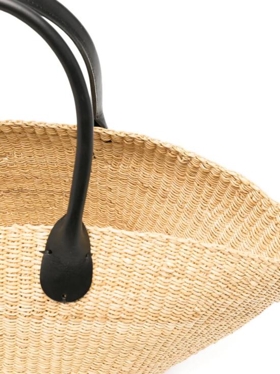 26SS 무뉴 숄더백 SOPU COT NATURAL X BLACK - MUUN