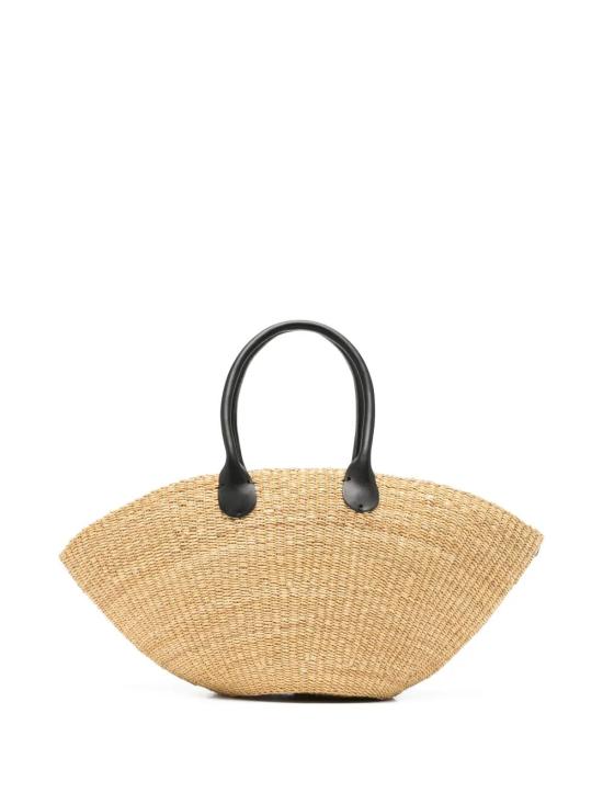 26SS 무뉴 숄더백 SOPU COT NATURAL X BLACK