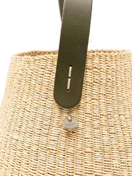 26SS 무뉴 크로스백 ORIE COT NATURAL X KHAKI - MUUN