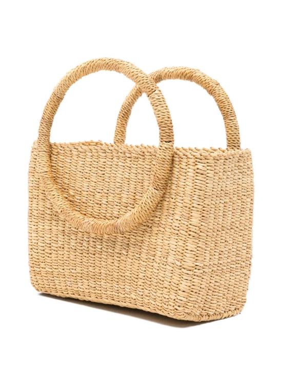 26SS 무뉴 숄더백 MLUN COT NATURAL X NATURAL - MUUN