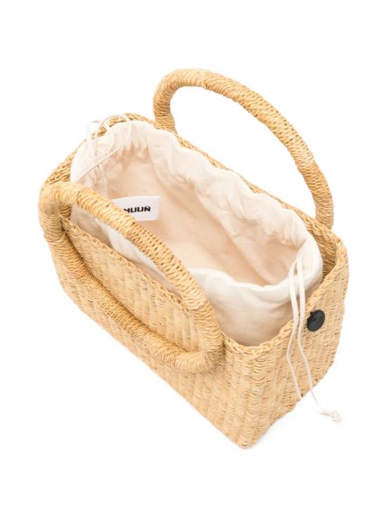 26SS 무뉴 숄더백 MLUN COT NATURAL X NATURAL - MUUN