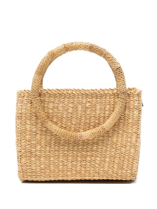26SS 무뉴 숄더백 MLUN COT NATURAL X NATURAL
