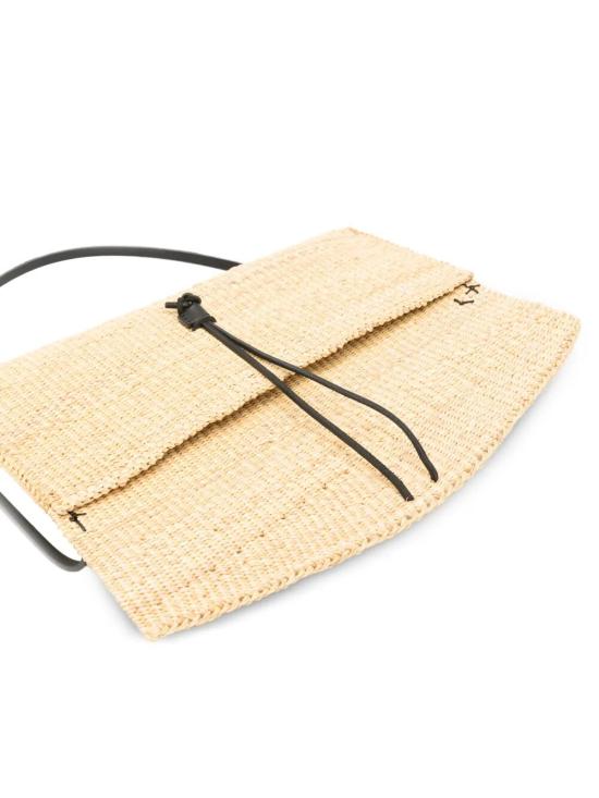 26SS 무뉴 클러치/파우치 MOTT PAI NATURAL X BLACK - MUUN