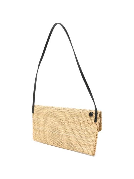 26SS 무뉴 클러치/파우치 MOTT PAI NATURAL X BLACK - MUUN