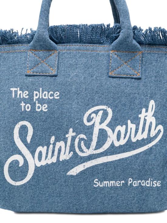 26SS 세인트바쓰 토트백 COL0001 00009L DENIM - MC2 SAINT BARTH