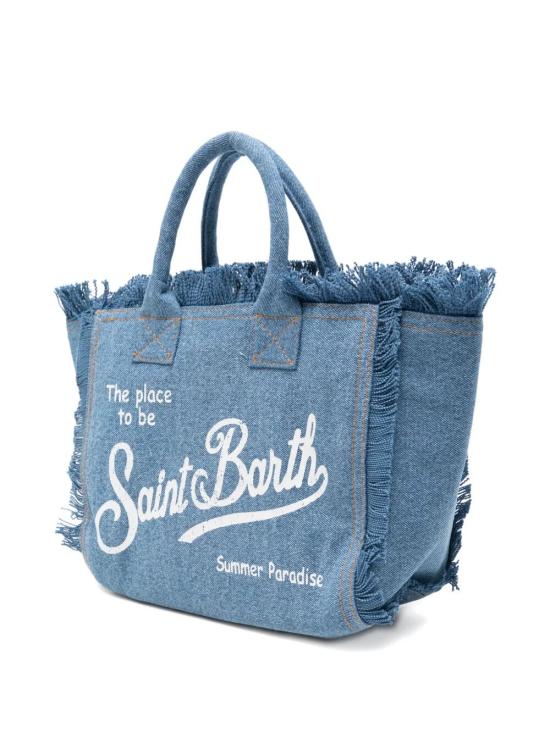 26SS 세인트바쓰 토트백 COL0001 00009L DENIM - MC2 SAINT BARTH