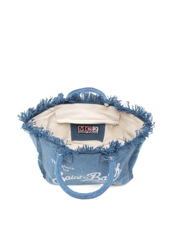26SS 세인트바쓰 토트백 COL0001 00009L DENIM - MC2 SAINT BARTH