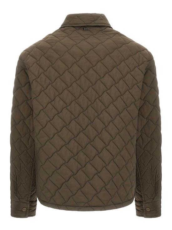 26SS 에르노 패딩 GI000351D12456Z7720 Green - HERNO