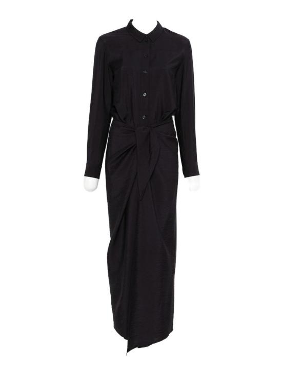 26SS 엠포리오 아르마니 미디 스커트 EW003310AF20492UB102 Blue