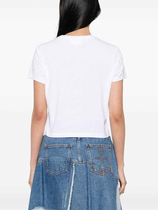 26SS 메종키츠네 베이비 폭스 베이비 티셔츠 PW00111KJ7026P100 White - MAISON KITSUNE