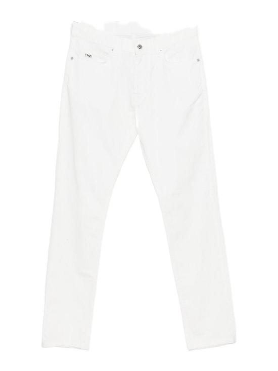 26SS 엠포리오 아르마니 스트레이트 팬츠 EM000062AF22611U0003 White