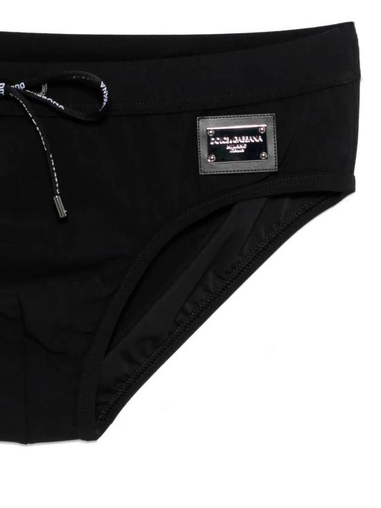 26SS 돌체앤가바나 스윔팬츠 M4A76JON0DLN0000 Black - DOLCE & GABBANA