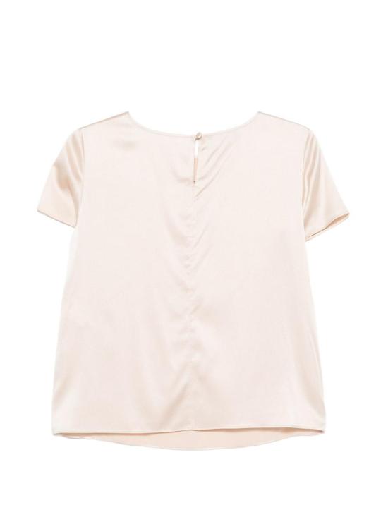 26SS 엠포리오 아르마니 민소매 티셔츠 8N2K152NXXZU4128 Light Pink - EMPORIO ARMANI