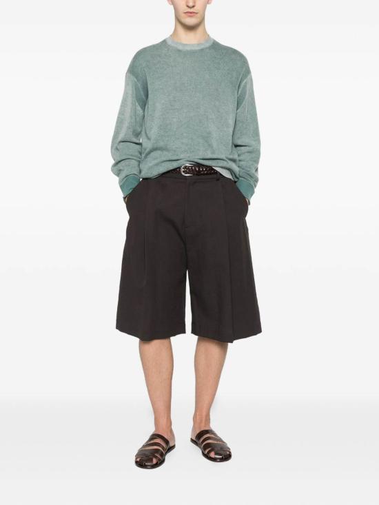 26SS 엠포리오 아르마니 스웨터 EM004623AF24414U9170 Blue - EMPORIO ARMANI